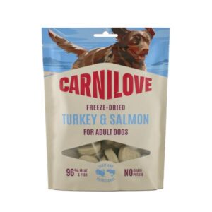 Carnilove Freeze-Dried Turkey & Salmon Dog Treat 60g