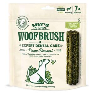 woofbrush dog dental brush