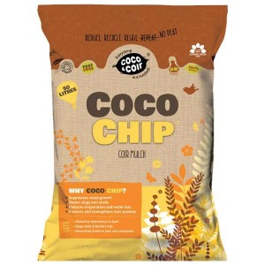 Coco & Coir Coco Chip Peat Free Mulch 50 Litres