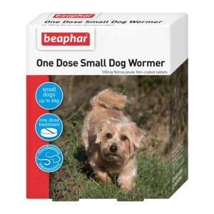 Beaphar One Dose Small Dog 3 Tablets