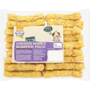 Good Boy Chicken Bonies 18 Pack Dog Treat