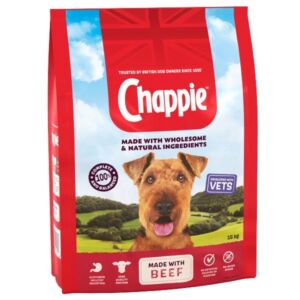 Chappie Complete Beef & Wholegrain Adult 15kg Dry Dog Food