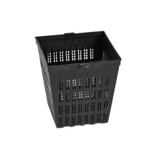 Square Shaped Pond Plant Basket 23x23x13cm