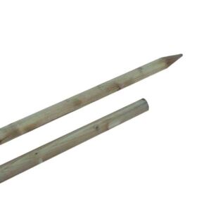 Grow it Pressure Treated Softwood Round Tree Stake 1.5m Single