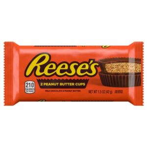 Reeses Milk Chocolate Peanut Butter Cups 2 pack