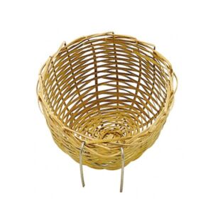 Ferplast Wicker Nest for Small Exotic Birds