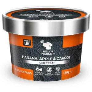 Billy+Margot Iced Apple, Banana & Carrot 139g Dog Treat