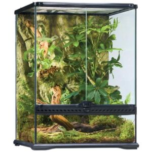 Exo Terra Advanced Glass Reptile Habitat Terrarium Small Tall 45x45x60cm