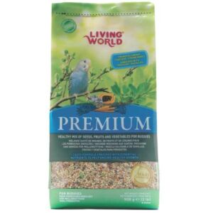 Living World Budgie Premium 908g