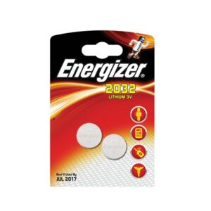 Energizer CR2032 Coin Lithium Battery