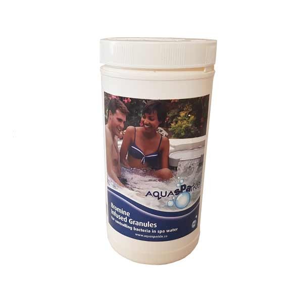 AquaSPArkle Bromine Granules 1kg Porton Garden Aquatic & Pets