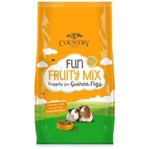 Country Values Fun Fruity Mix Nuggets for Guinea Pig 10kg
