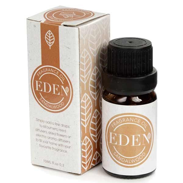 Eden Fragrance Oil Sandalwood 10ml
