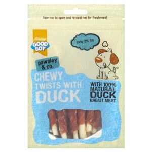 Good Boy Duck Twists 80g Dog Treat