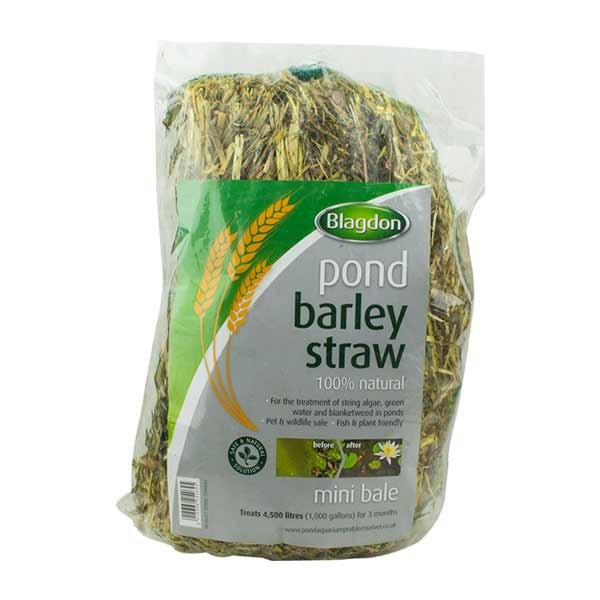 Blagdon Pond Barley Straw Mini Bale 250g