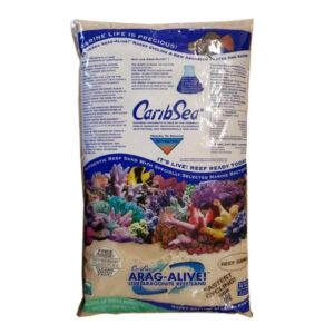 Caribsea Live Arginte Sand 20 lbs