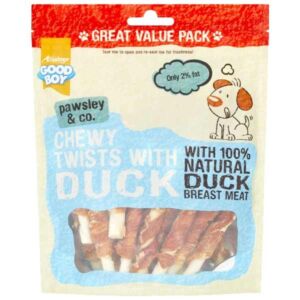 Good Boy Duck Twists 320g Dog Treat
