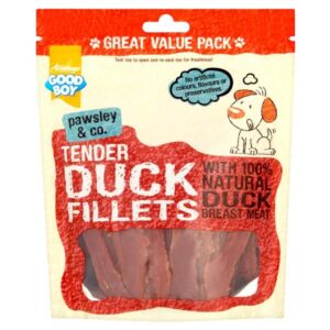 Good Boy Duck Fillets 320g Dog Treat