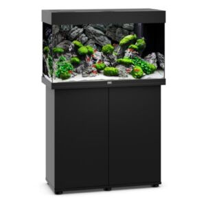 Juwel Rio 125 Black LED Aquarium & Cabinet