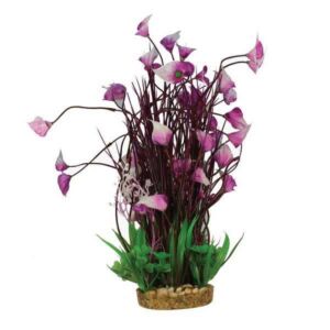 Hugo Kamishi Mizu Purple Flower Mix 40cm