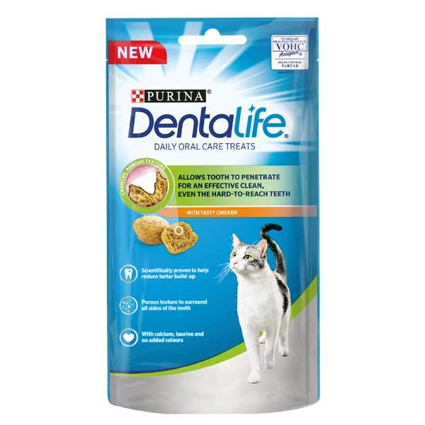 Dentalife Dental Chicken 40g Cat Treat
