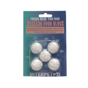 Interpet Weekend Food Block