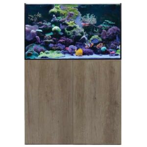 ReefSys 255 Grey Nebraska Aquarium & Cabinet