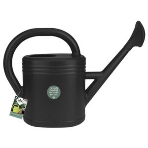 Elho Green Basics Watering Can 10 Litres Living Black
