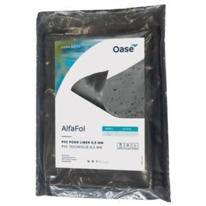 Oase AlfaFol PVC Pond Liner Black 6x6m (0.5mm)