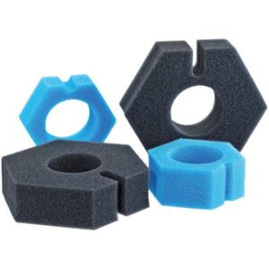 Oase Replacement Foam Set Blue/Black BioPress 6000 / 12000