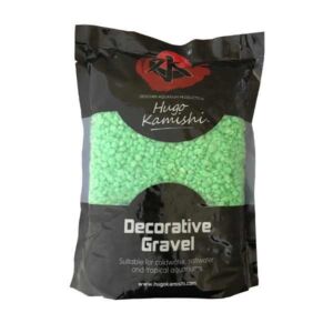 Hugo Kamishi Neon Green Gravel 8kg