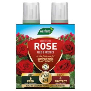 Westland Rose Feed & Protect 2x500ml
