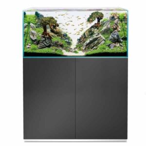 Oase ScaperLine 100 Grey Aquarium & Cabinet