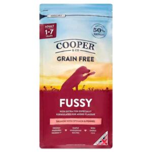 Cooper & Co Fussy Salmon with Spinach & Fennel 1.5kg Dry Dog Food