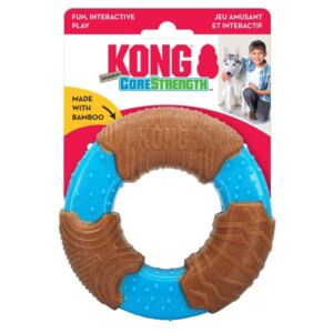 KONG CoreStrength Bamboo Ring Small Dog Toy