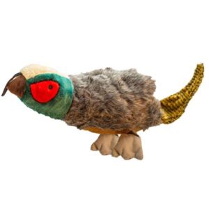 Dog Life Pheasant (Giant) Plush Dog Toy