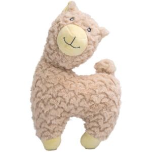 Dog Life Drama Llama Plush Dog Toy