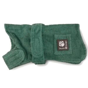 Danish Design Dog Robe Green 70cm