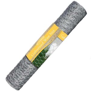 Tildenet 50mm Galvanised Wire Net Roll 0.9x10m