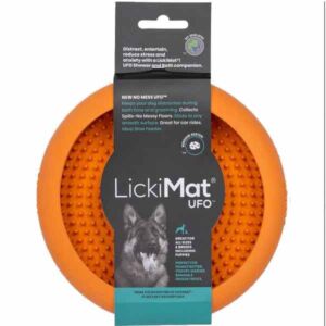 LickiMat UFO Orange