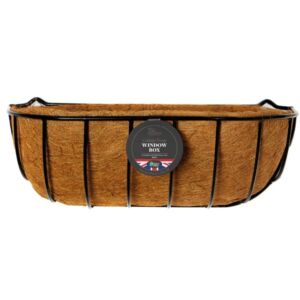 Tom Chambers Cottage Forge Window Box with Liner 60cm