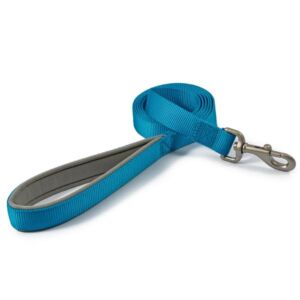 Ancol Viva Padded Lead Blue 180 x 2.5cm