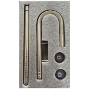 Hugo Kamishi Stainless Steel Intake Pipe 17mm