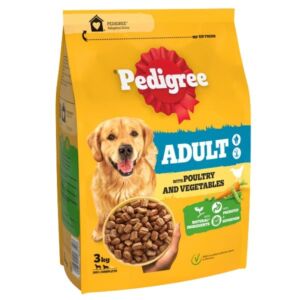 Pedigree Complete with Poultry and Vegetables 3kg Dry Dog Food
