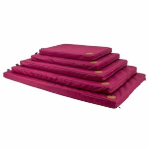 Ancol Sleepy Paws Performance Waterproof Pad Bed Red 76 x 53cm