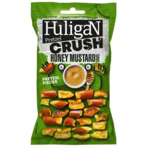 Huligan Honey Mustard Sauce Pretzel Pieces 65g