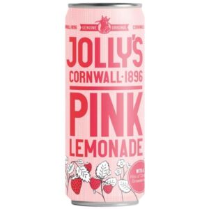 Jolly's Pink Lemonade 250ml