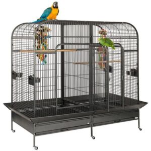 Liberta Cages Endeavor Large Parrot Cage with Divider