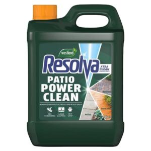 Resolva Xtra Clean Patio Power Clean Concentrate 2.5 Litres