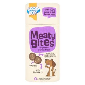 Good Boy Meaty Bites Duck & Rice 70g